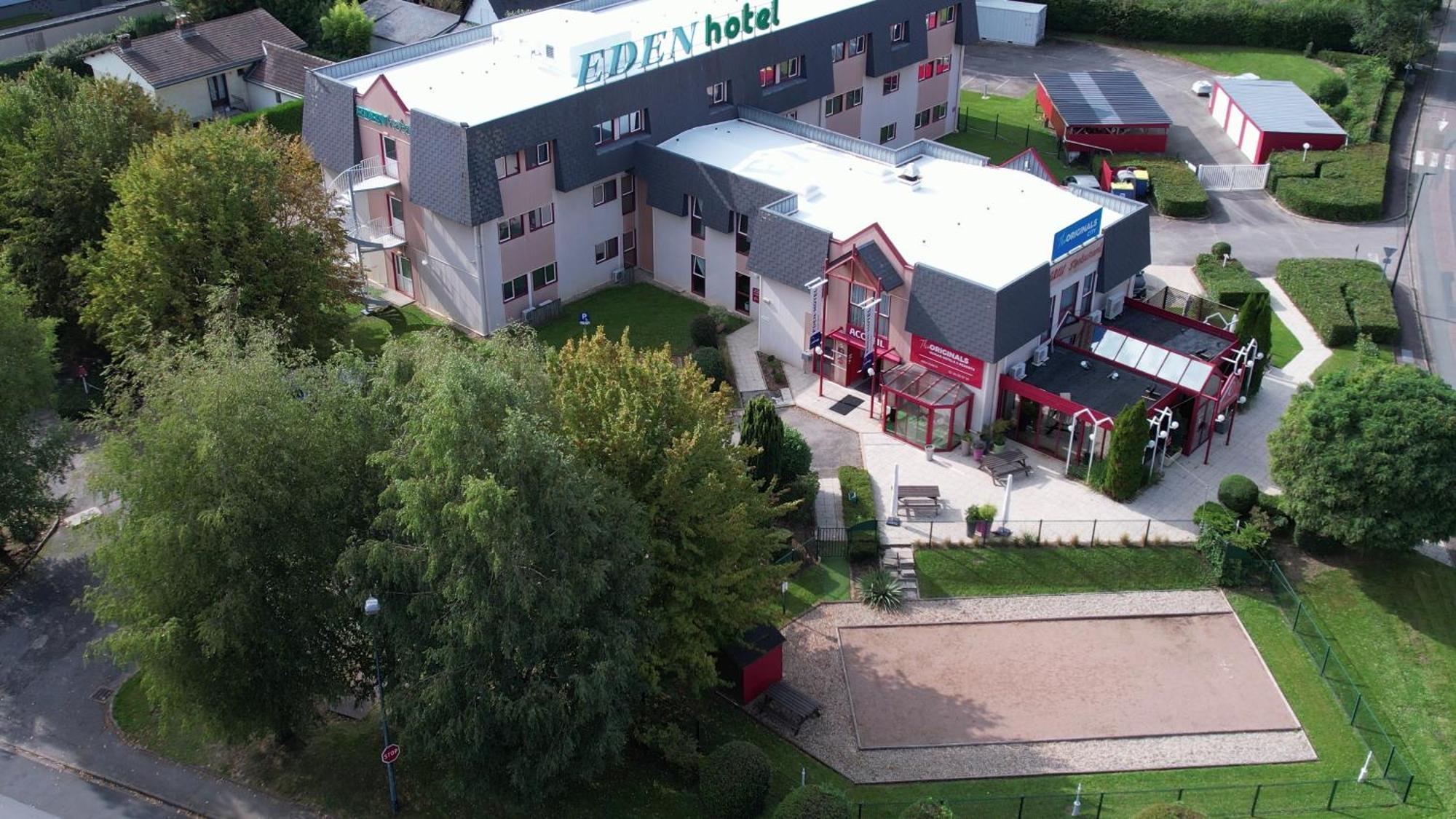 The Originals City, Hotel Eden, Rouen Nord Bois-Guillaume Exterior photo